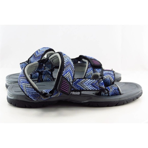 Northside Sport Sandals Purple Fabric Women Shoes Size 7 Medium - Picture 3 of 6